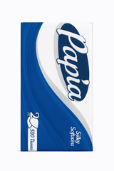 Papia tissue paper non perfume 2ply 500tissues