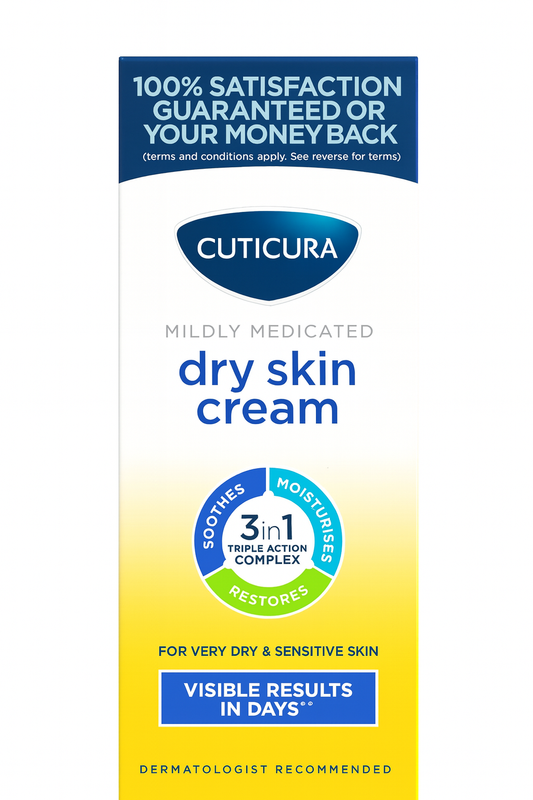 Cuticura dry skin cream 200ml