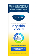 Cuticura dry skin cream 200ml