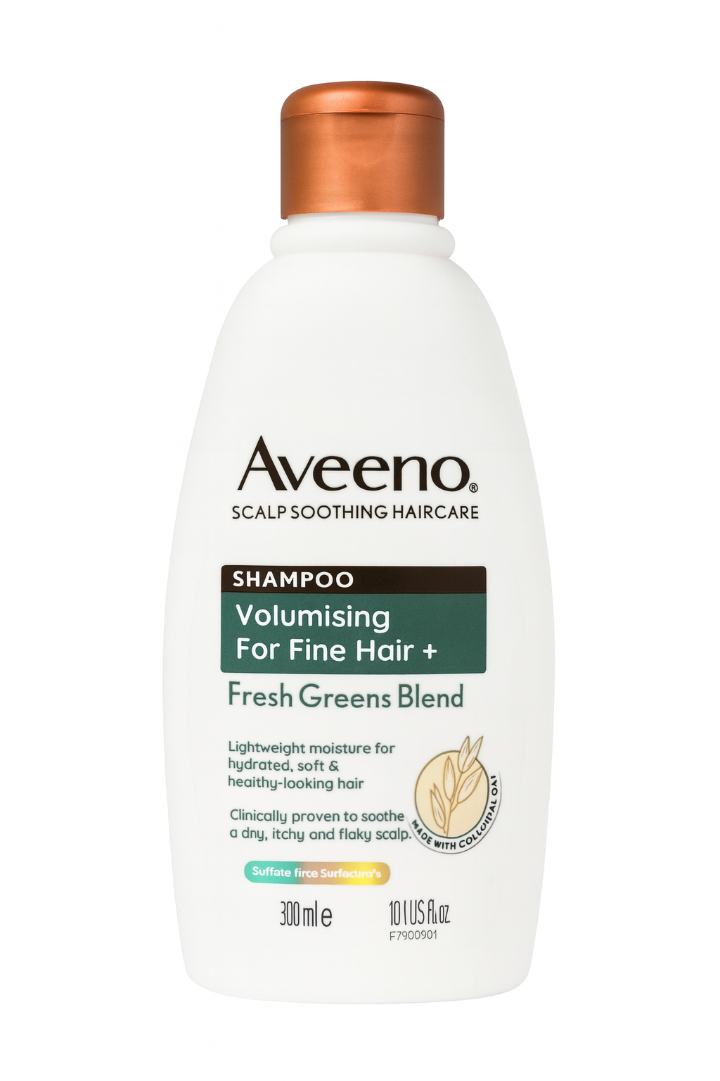 Aveeno shampoo volumising for fine hair+ 300ml