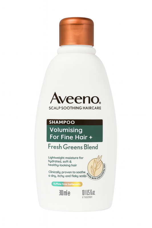 Aveeno shampoo volumising for fine hair+ 300ml