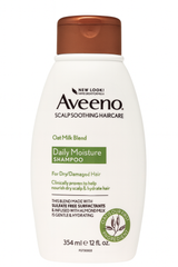 Aveeno daily moisture shampoo 354ml