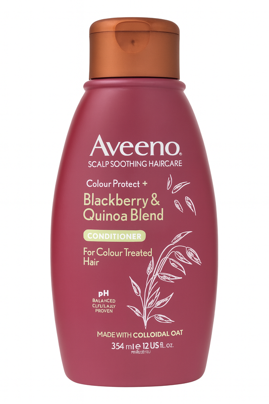 Aveeno blackberry & Quinoa blend conditioner 354ml