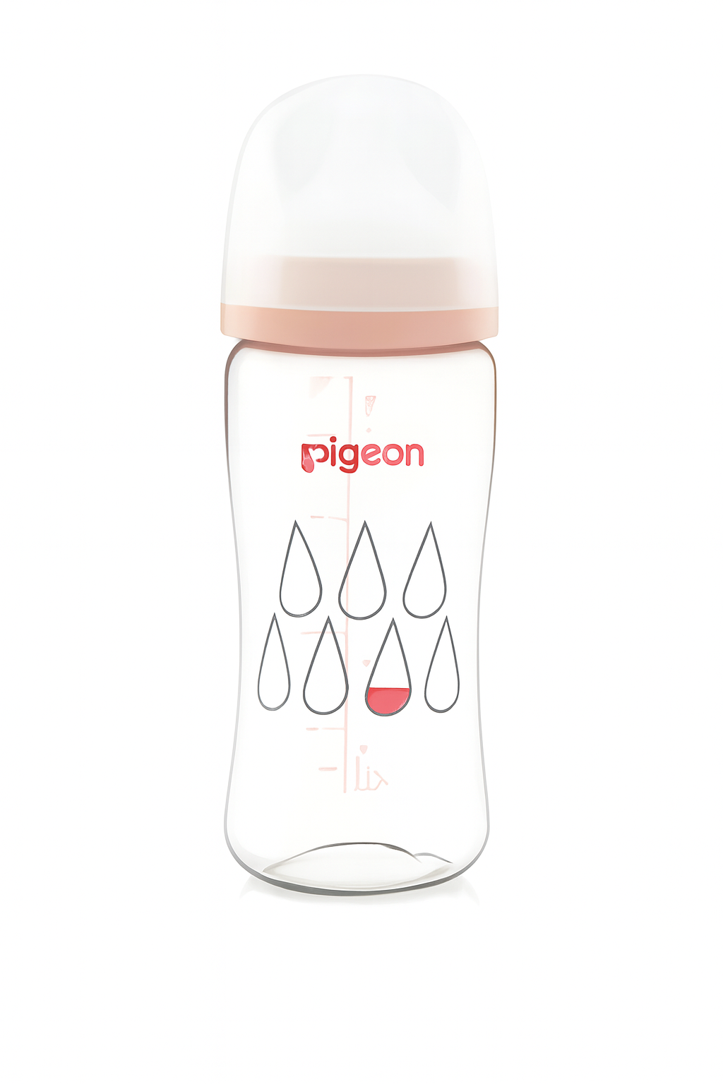 Pigeon Softouch Wide Neck Feeder T-Ester 300ml Dewdrop