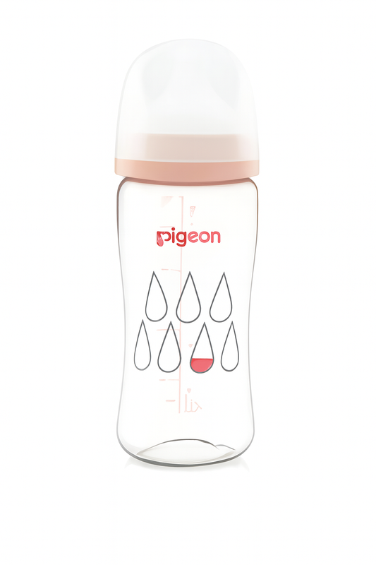 Pigeon Softouch Wide Neck Feeder T-Ester 300ml Dewdrop
