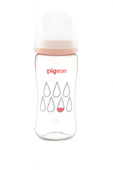 Pigeon Softouch Wide Neck Feeder T-Ester 300ml Dewdrop