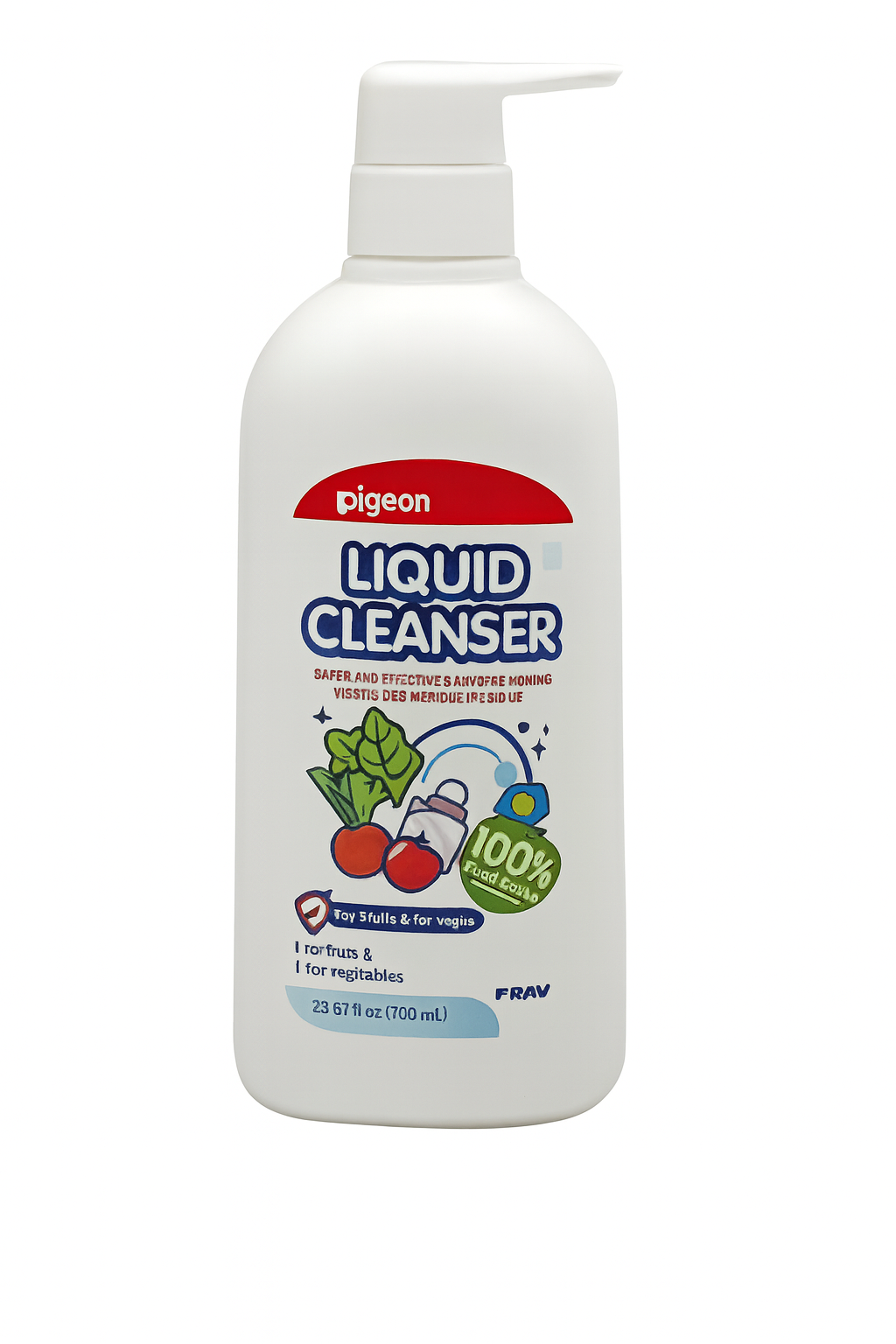 Pigeon liquid cleanser bottle 700ml