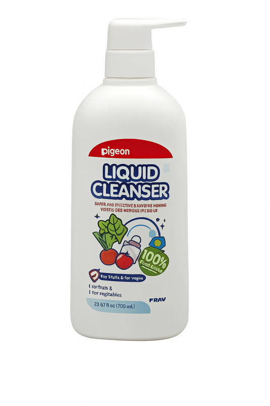 Pigeon liquid cleanser bottle 700ml