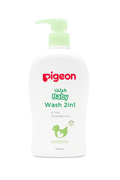 Pigeon baby wash 2 in 1, 700ml
