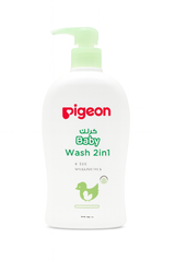 Pigeon baby wash 2 in 1, 700ml