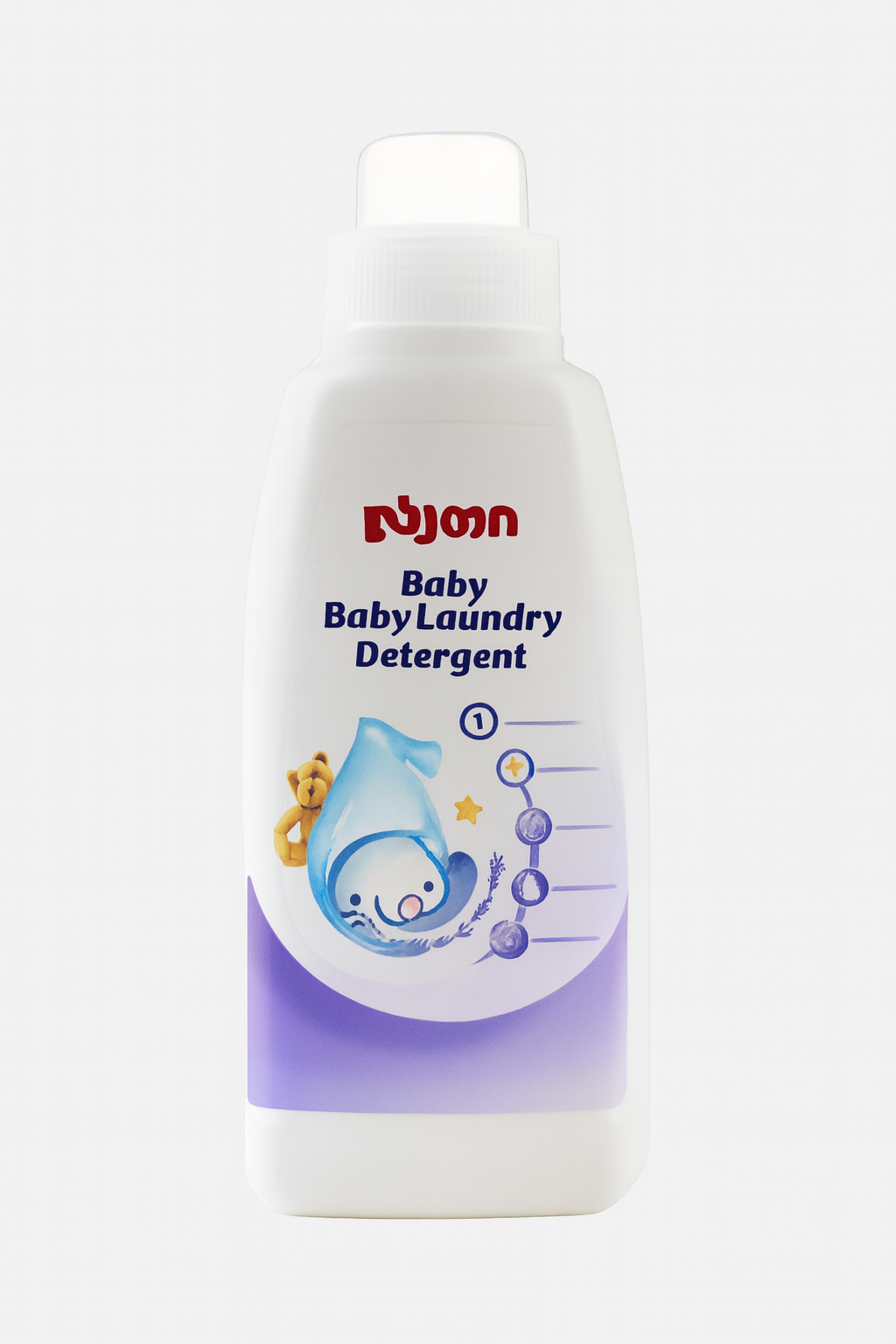 Pigeon baby laundry detergent bottle, 500ml