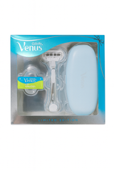 Gillette Venus extra smooth platinum 1 razor 1 cartridge 1 travel case limited edition