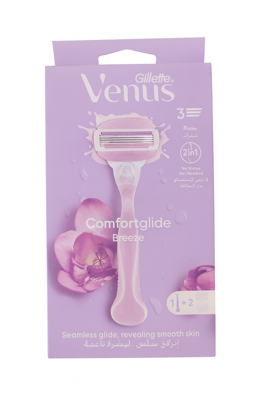 Gillette Venus comfortglide breeze 2 in 1, 1 stick 2 blades