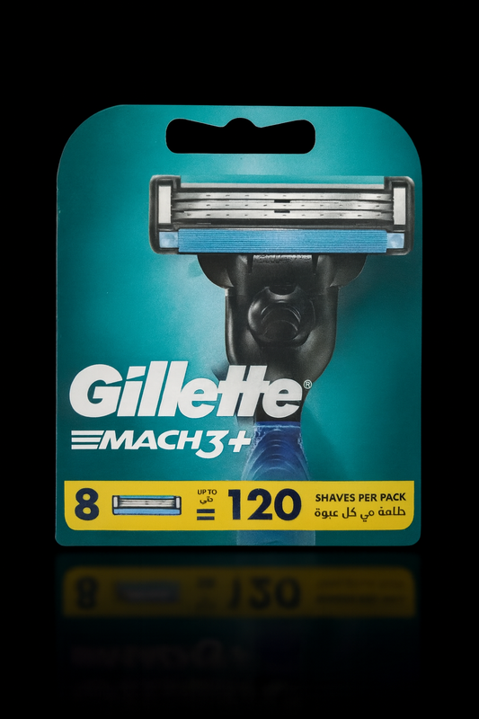 Gillette Razor Mach4+, 8 blades
