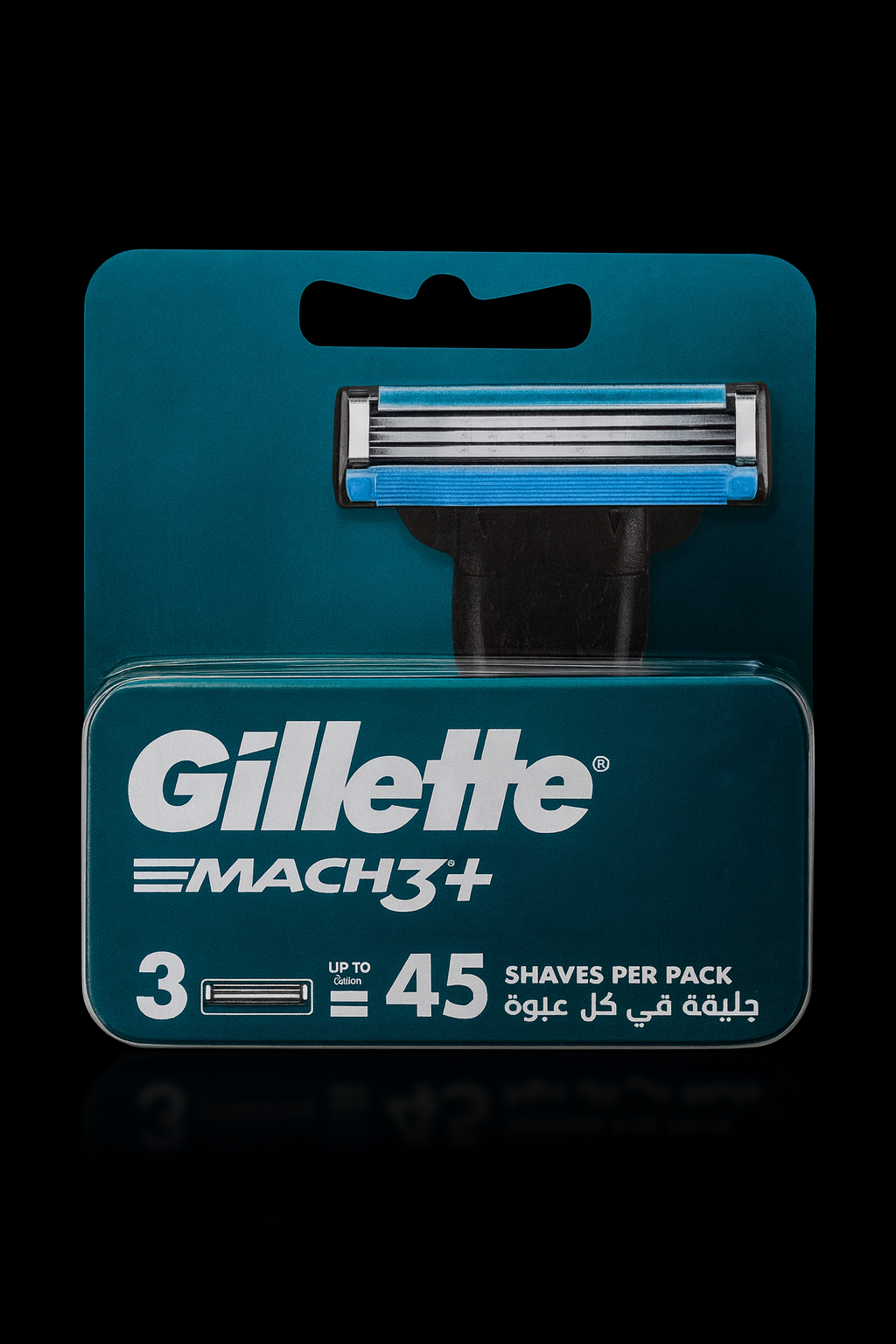 Gillette Razor match3, 3- blades carts