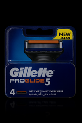Gillette Razor proglide5 , 4 blades