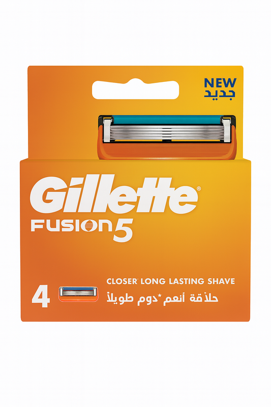 Gillette razor fusion5 blades 4