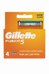 Gillette razor fusion5 blades 4
