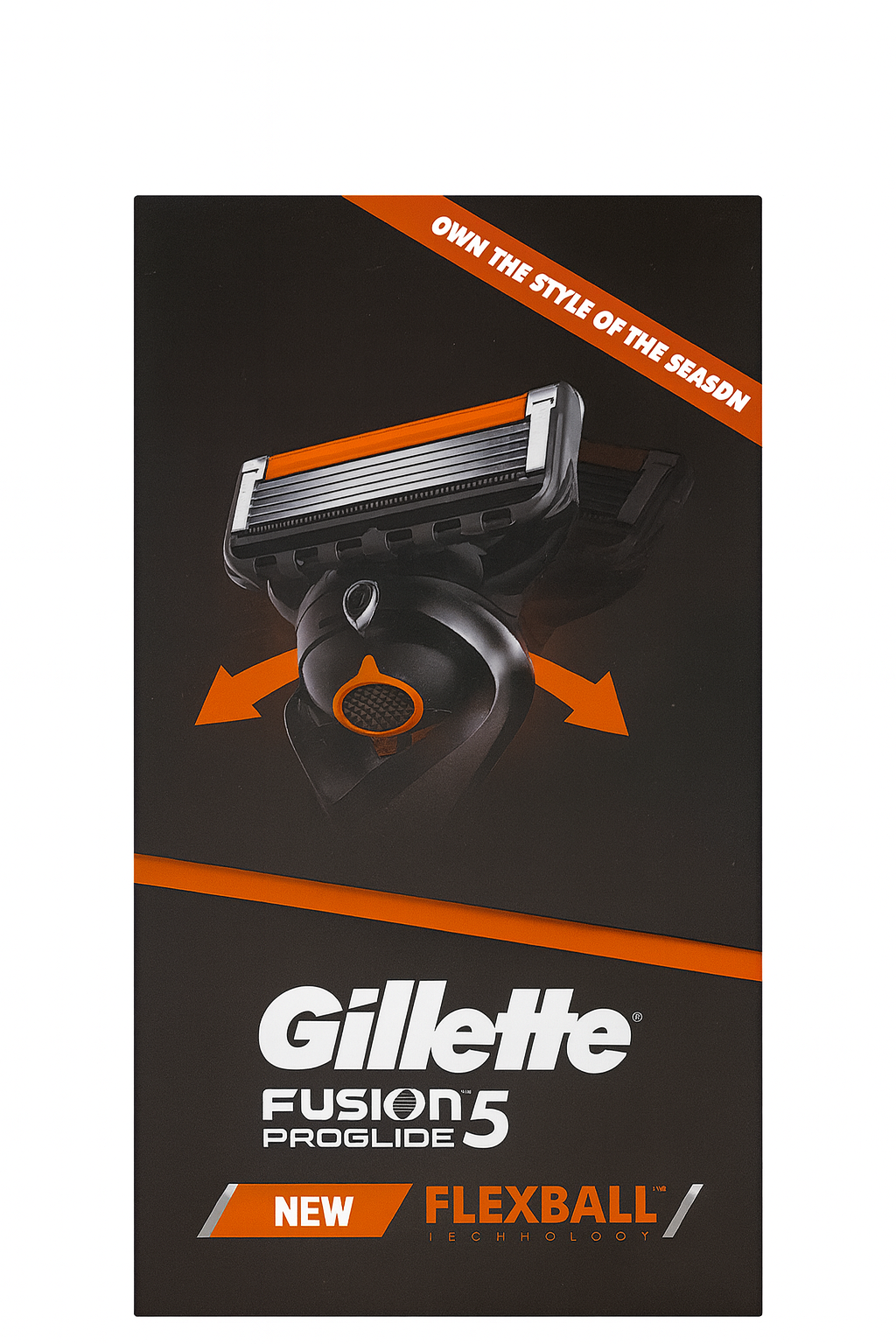Gillette fusion 5 Proglide, 1 razor 4 cartridges
