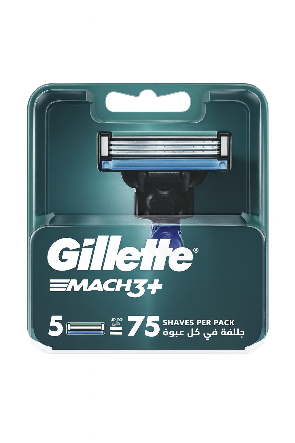 Gillette Mach3 Plus Shaving Razor Carts 5s