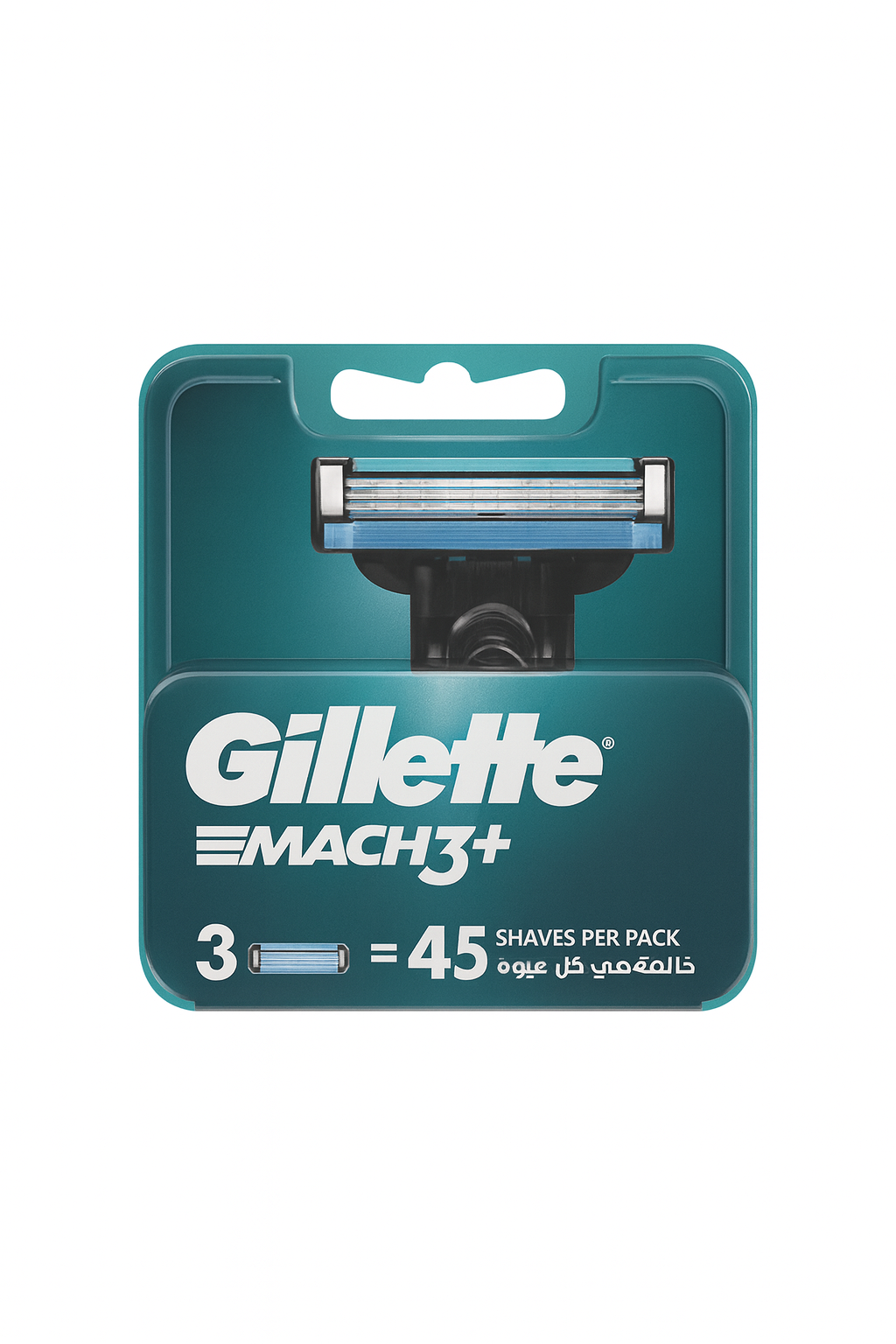 Gillette Mach3 plus system shaving razor carts 3s