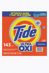 Tide Ulta oxi  washing powder 143 loads 7.1kg