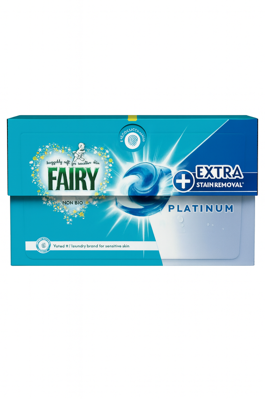 Fairy washing pods non bio 33 washes 702.9g