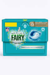 Fairy washing pods non bio 12 wash sensitive