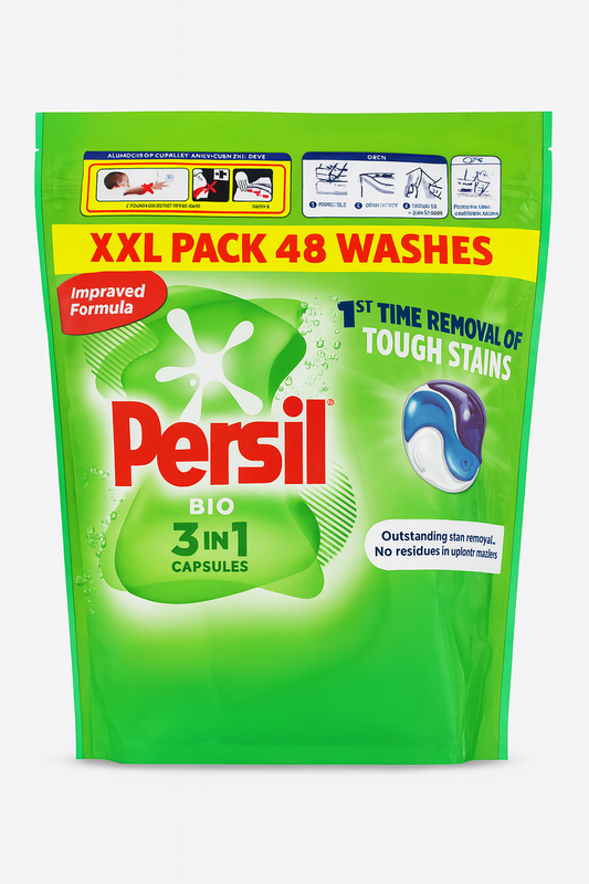 Persil capsules 3 in 1 bio 48washes 1.012kg