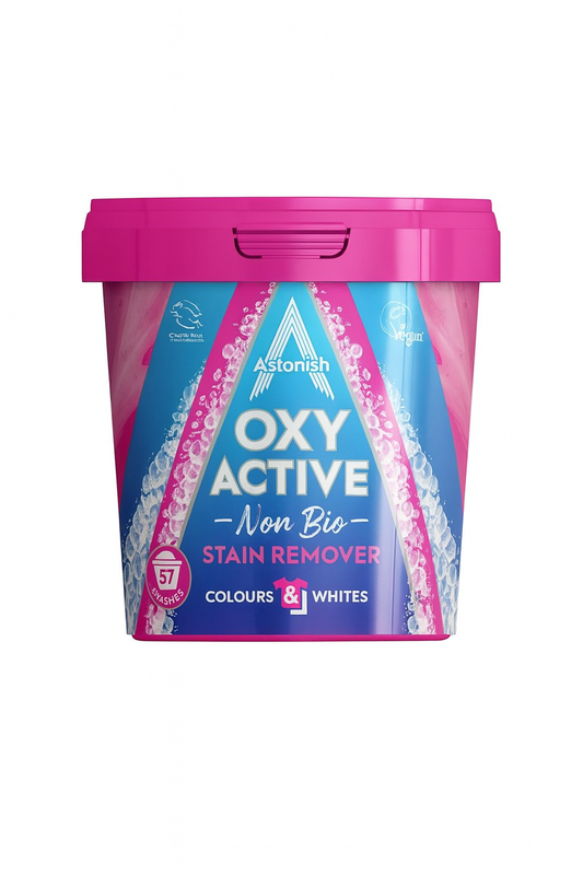 Astonish OXY active non bio stain remover 1.25kg