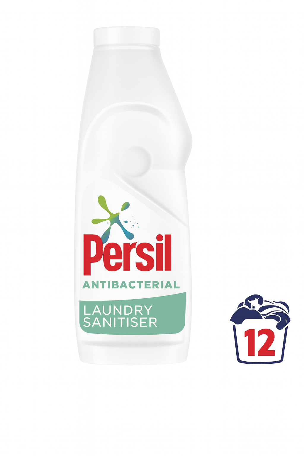 Persil washing liquid laundry sanitiser antibacterial 12 wash