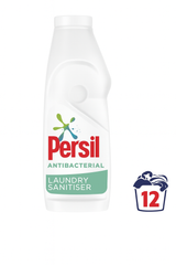 Persil washing liquid laundry sanitiser antibacterial 12 wash