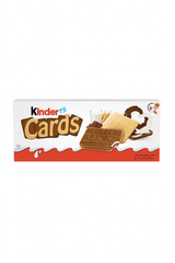 Kinder cards, 5 cards, 25.6g x 5=128g