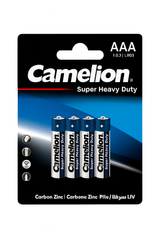Camelion R03P Super Heavy Duty Blue AAA Battery (Pencil Cell BP4) | cell | rechargable cell | camelion cell