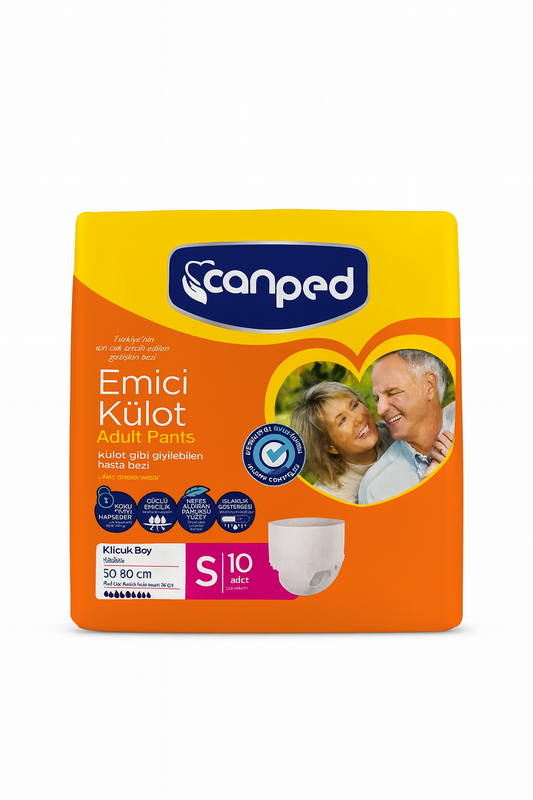 Canped adult pants size small 10 pcs