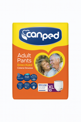 Canped adult pants xl size 10pcs
