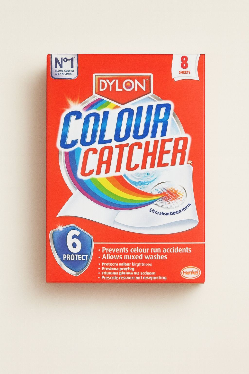 Colour catcher dylon 8 sheets