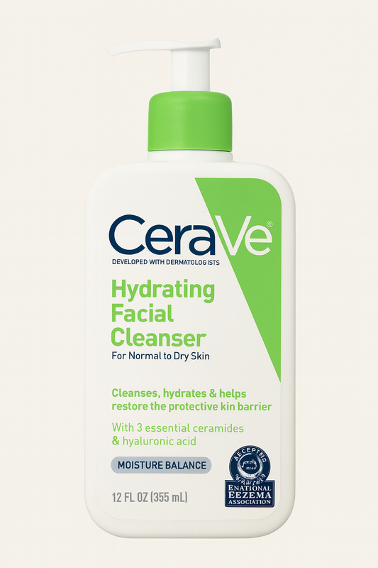 CeraVe hydrating facial cleanser 355ml