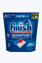 Finish powerball quantum power clean & shine 60tabs
