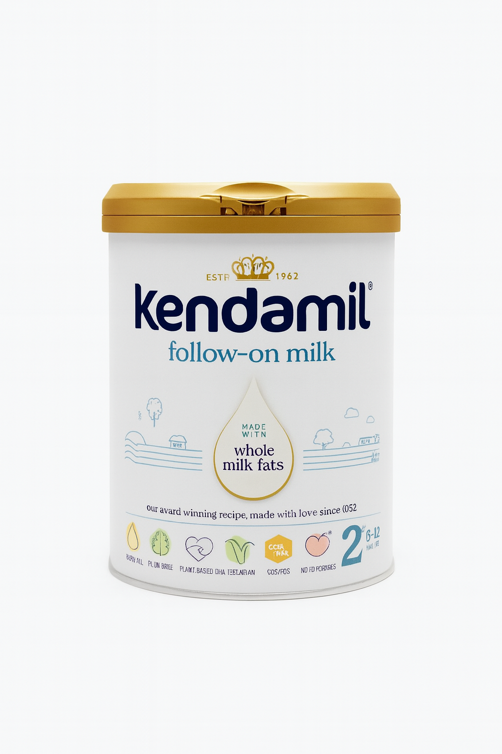 Kendamil milk classic stage 2, 800g