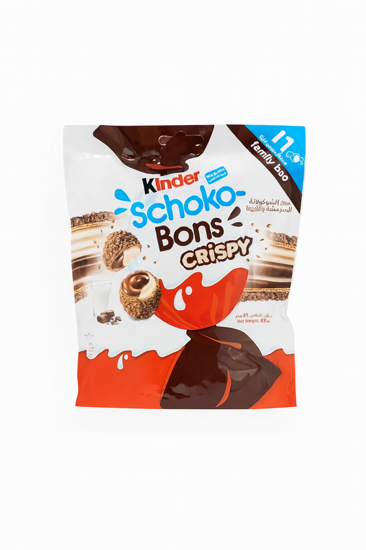 Kinder schoko bons crispy 89g