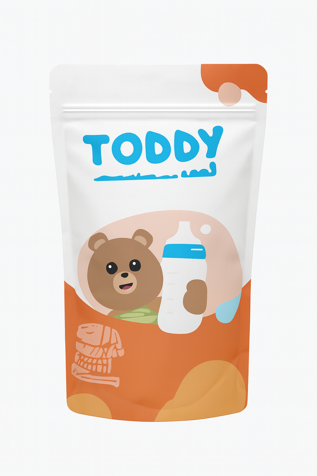 Toddy bottle & nipple liquid cleanser 700ml