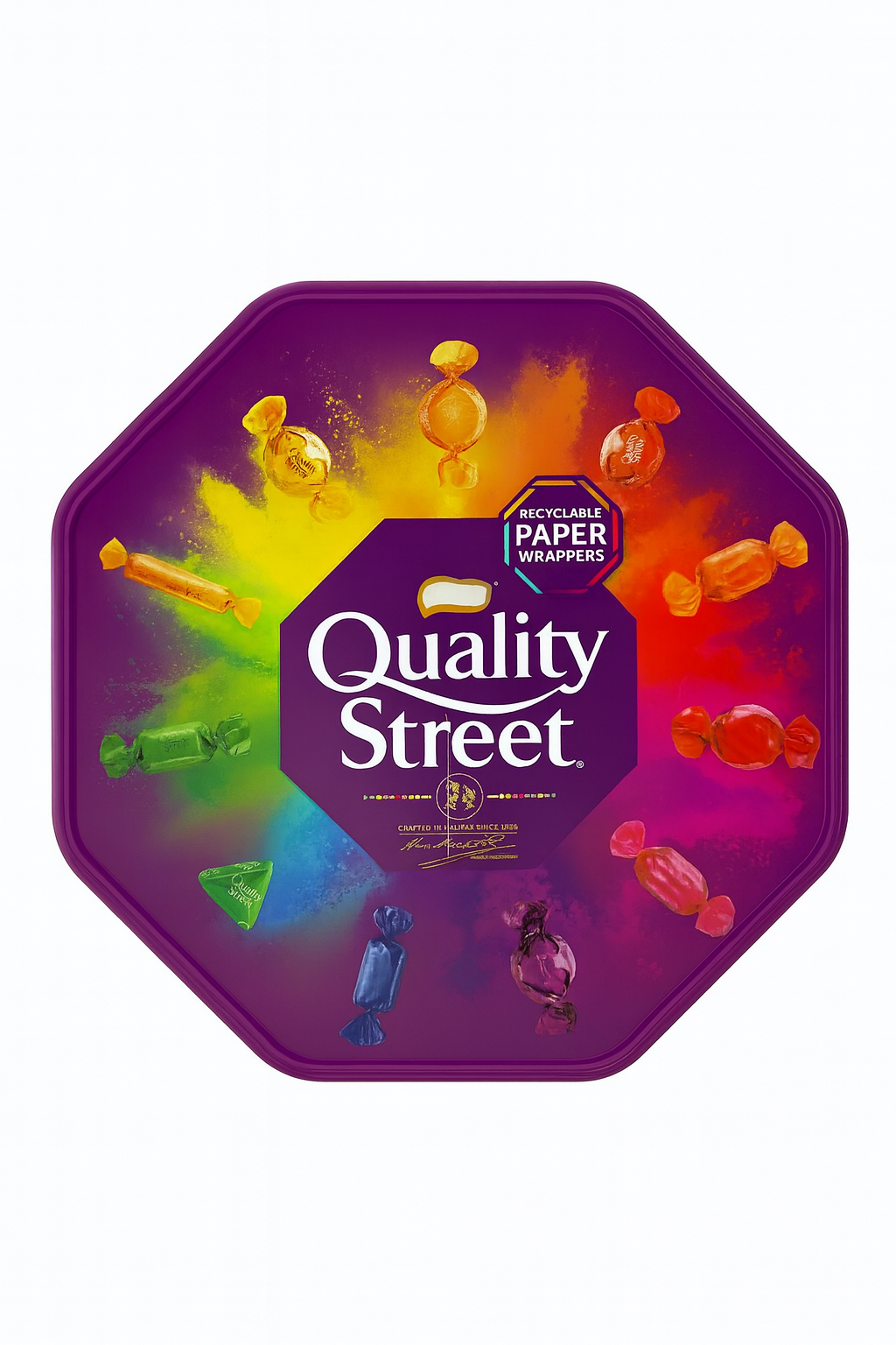 Quality street candy box 550gm