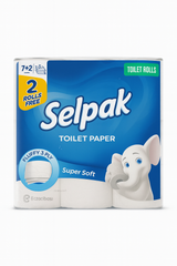 Selpak toilet paper roll 3ply 7+2rolls