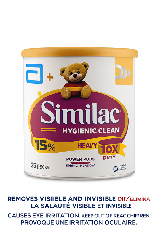 Tide hygiene clean power pods heavy 10x duty 25 capsules 1.20kg