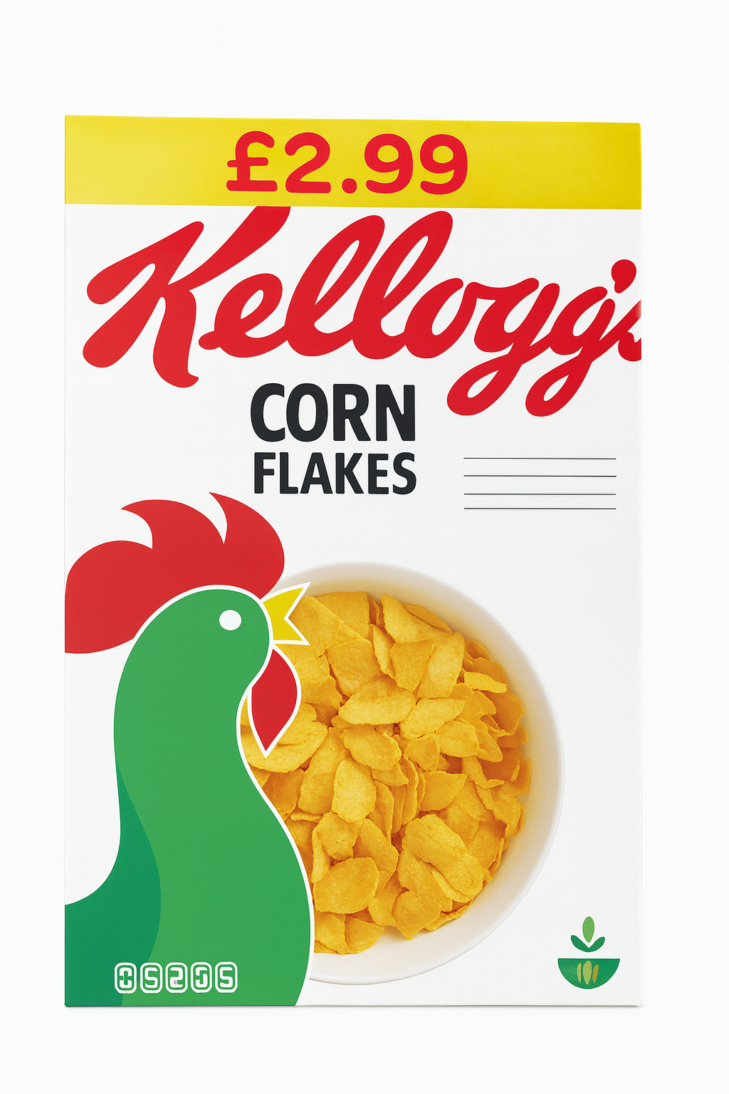 Kellogg's corn flakes original flavor 500g