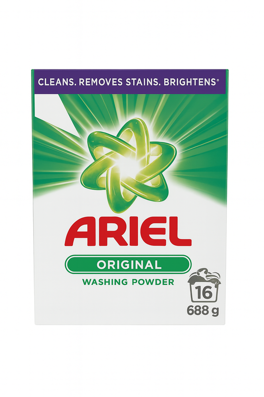Ariel washing powder 16washes, 688g