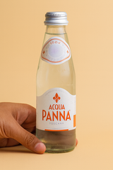 Acqua Panna Tuscany mineral water glass bottle 250ml