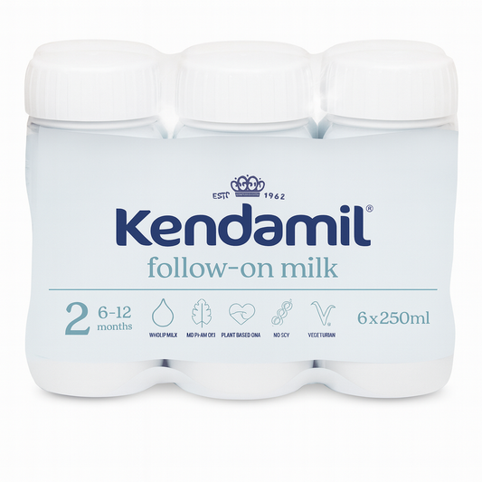 Kendamil classic milk stage 2 ready to feed 250ml x 6 (uk)