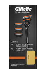 Gillette fusion 5 Proglide, 1 razor 4 cartridges